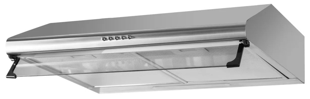 Hota traditionala Hausberg HB-1215, Putere de absorbtie 280 m3 h, 1 motor, 60 cm, inox