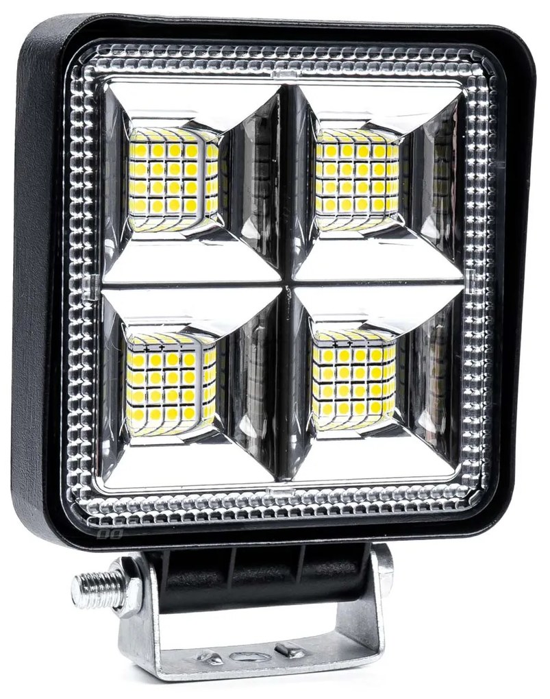 Proiector LED pentru Off-Road, ATV, SSV, putere 192W, culoare 6500K, tensiune 9-36V, dimensiuni 110 x 110 x 35 mm