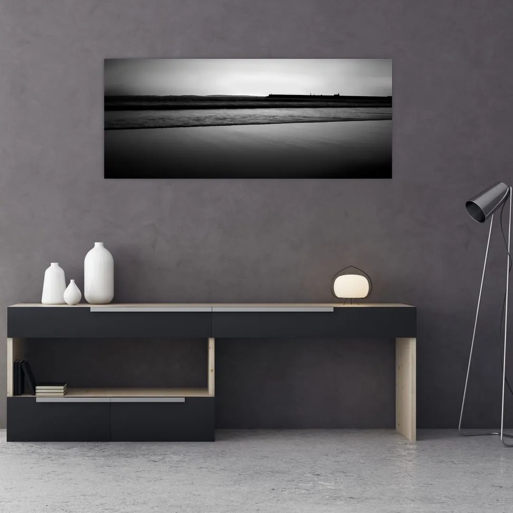 Tablou cu peisaj (120x50 cm)