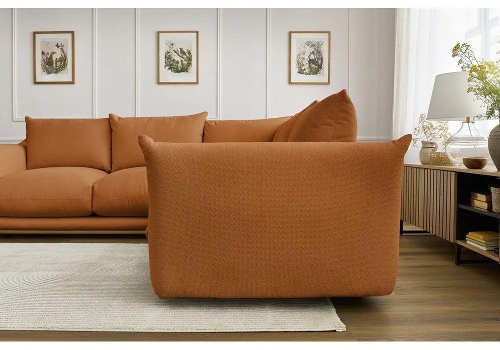 Colțar portocaliu Ernest – Bobochic Paris