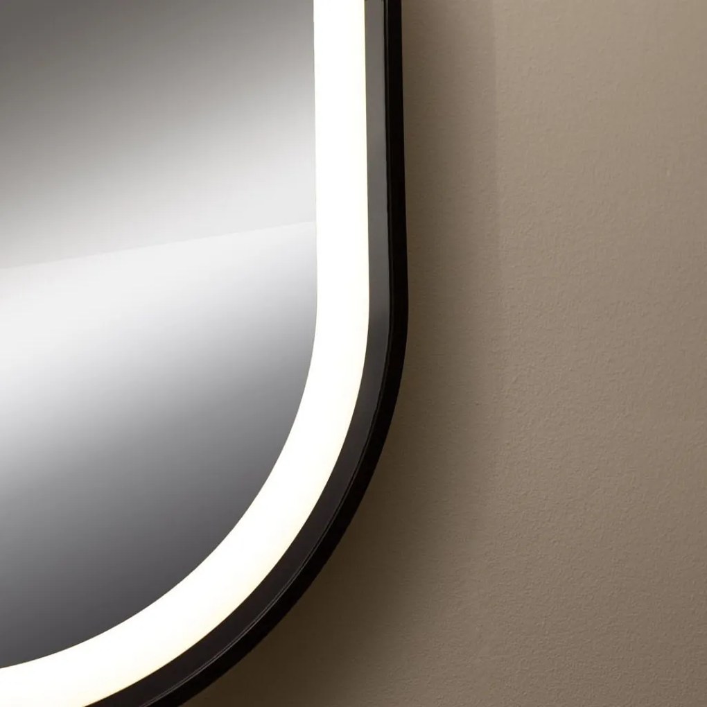 Oglinda baie cu iluminat LED IP44 Mirror LED 50x70cm