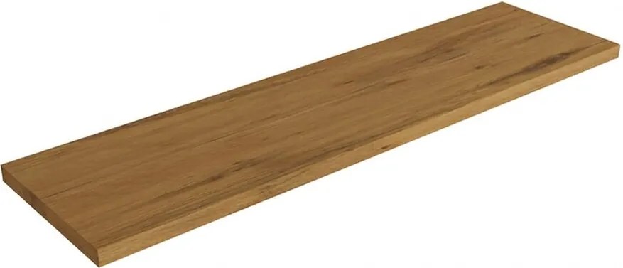 Blat pentru lavoar Rune Ottar 150x40 cm finisaj lemn stejar