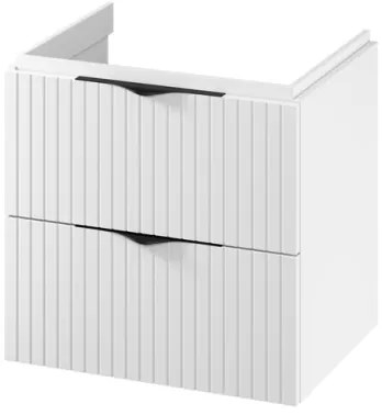 Cersanit S1015-007 - Dulap suspendat sub lavoar TIRSO 60 x 45 cm, alb