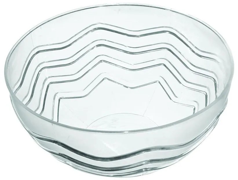 Bol Plastic 2.5L Fala Smokey