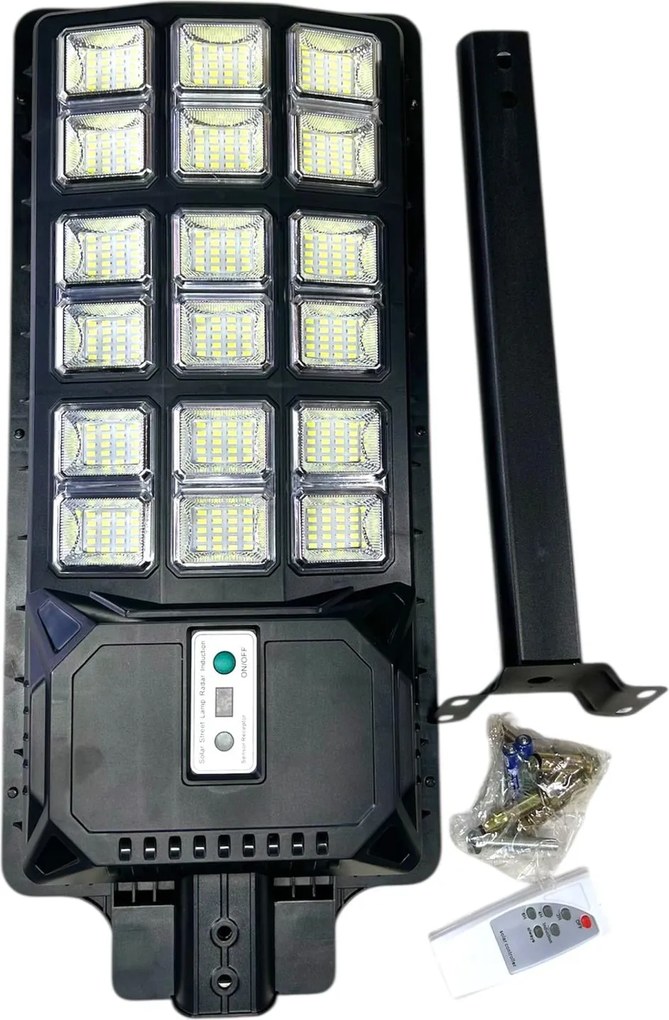 Lampa Solara 600W 6500k Telecomanda si Suport