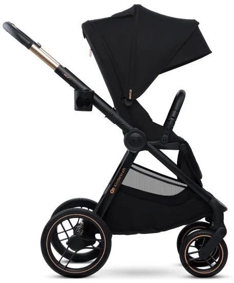 Cărucior de copii combinat 2 în 1 KINDERKRAFT NEA 2 Midnight black