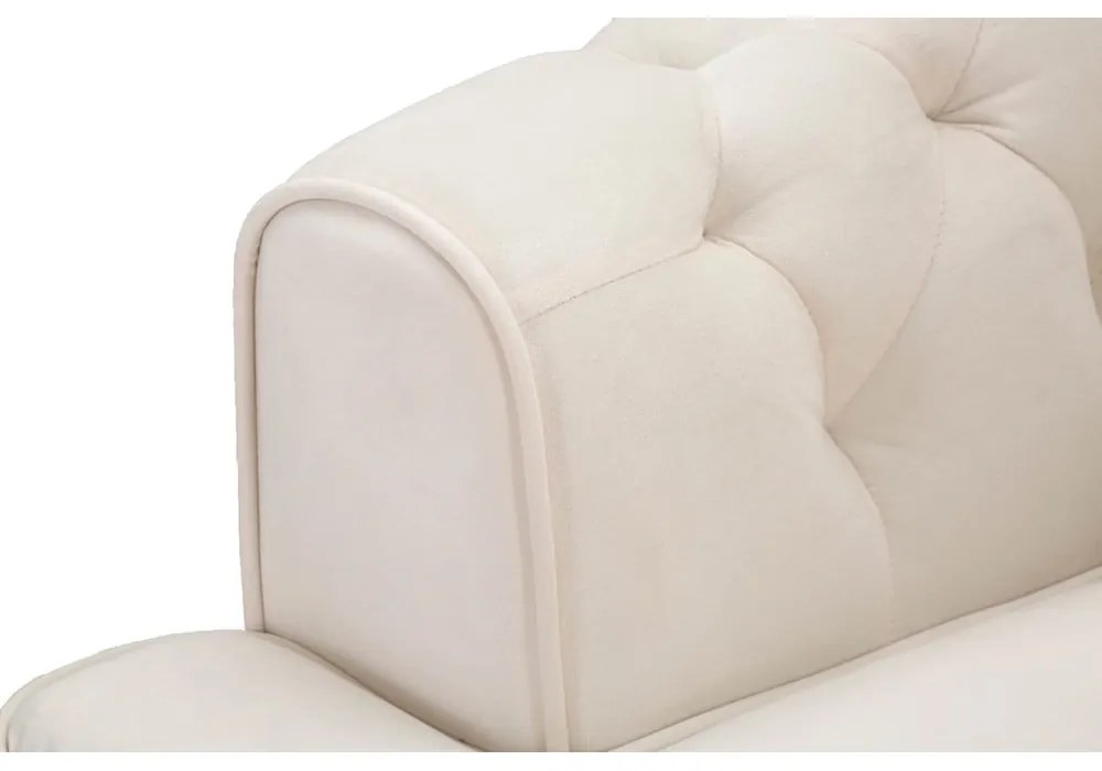 Fotoliu crem Praga – Mauro Ferretti