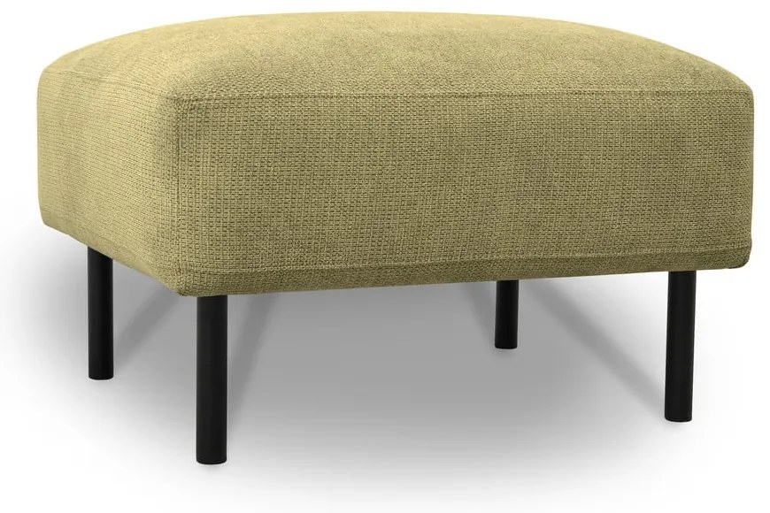 Taburet galben muștar Hero – Scandic