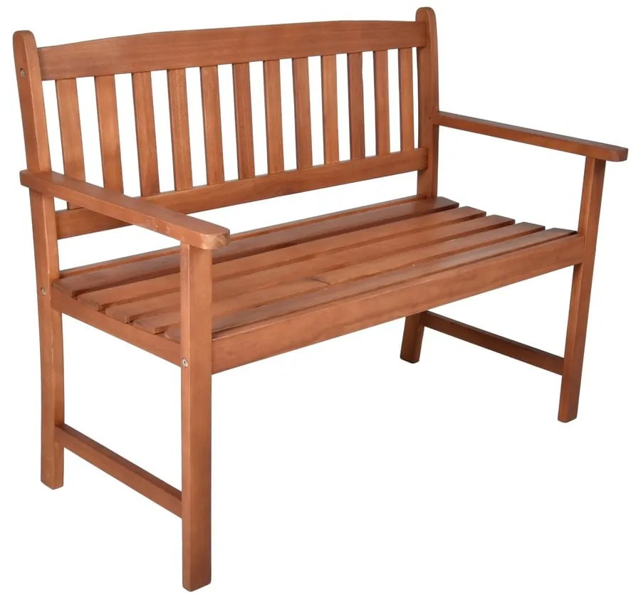 Bancă de grădină maro din lemn masiv Promotion – Garden Pleasure