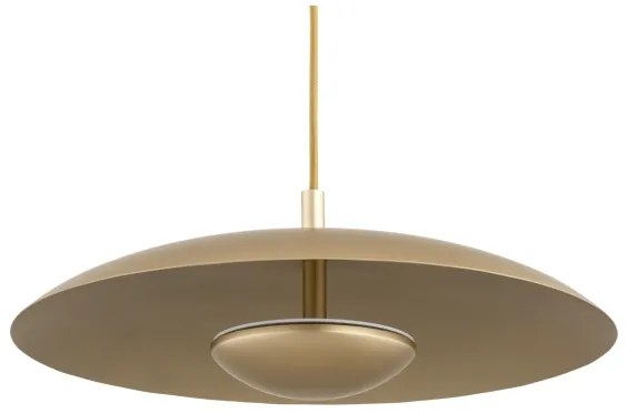 Argon 8869 - Lustră LED suspendată pe cablu BOLTON LED/12,5W/230V 3000K aurie