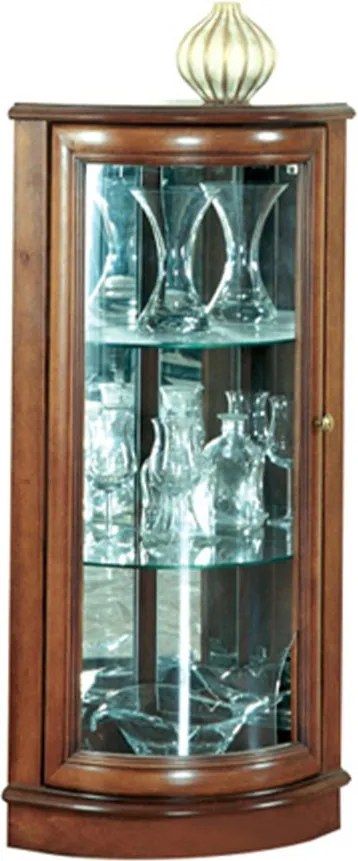Comodă lemn masiv nuc de colt Zefyra, 108 × 40 × 45 cm