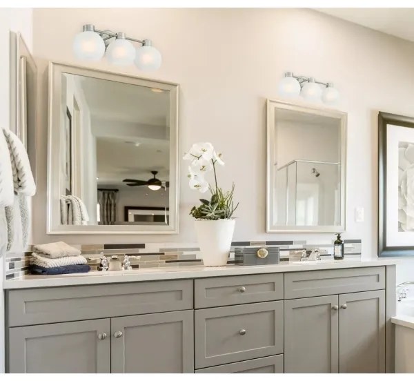 Westinghouse 6124840 - Aplică de perete DORNEY 3xE27/60W/230V