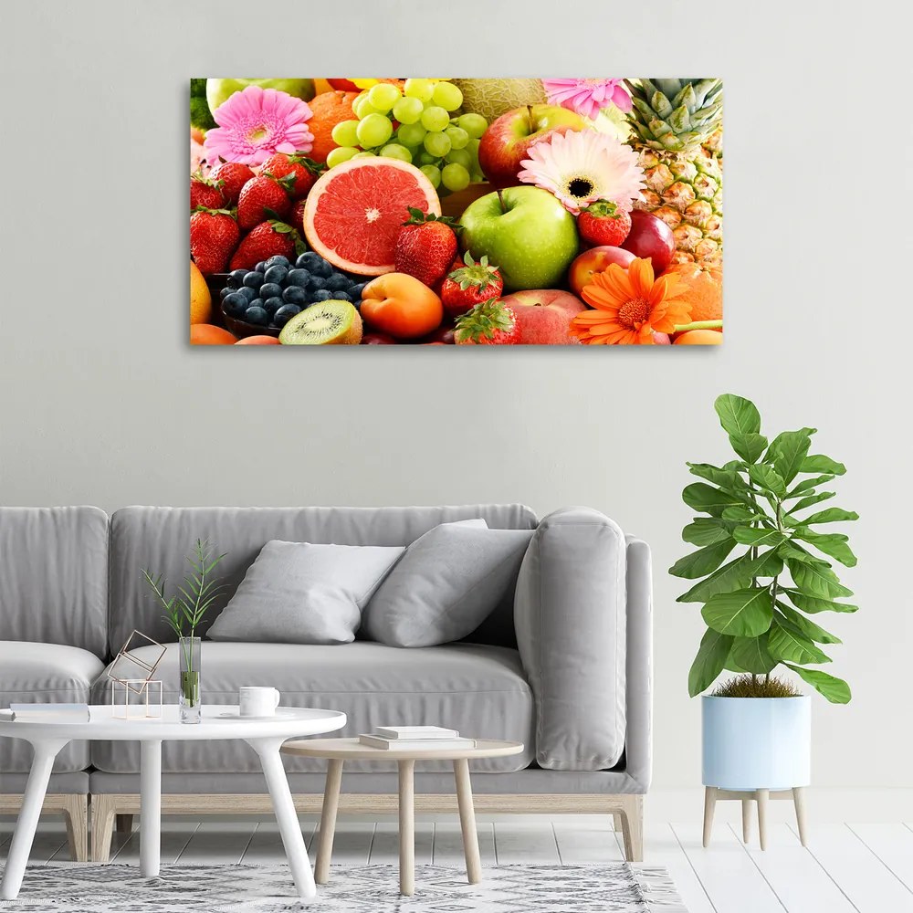 Tablou canvas Fructe colorate