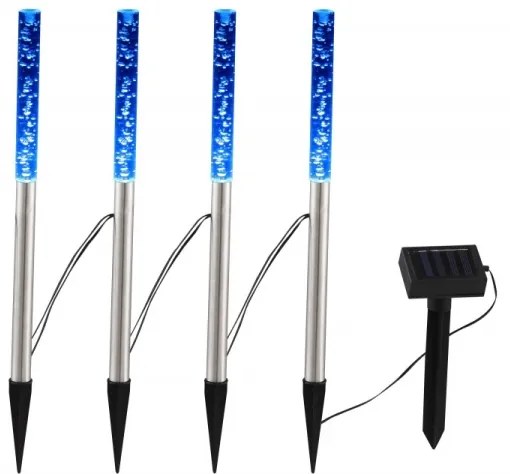 Globo 33247 - Set 4x LED lampă solară 4xLED/0,07W IP44