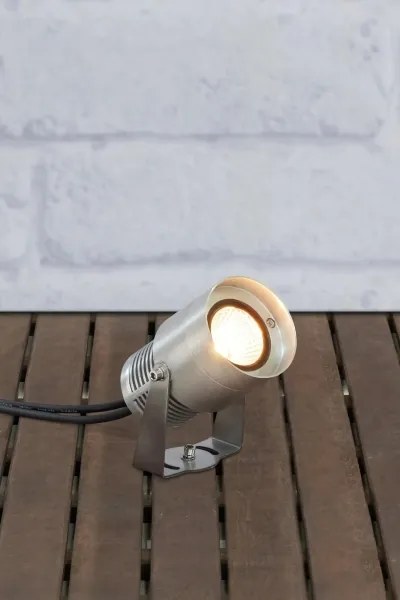 Markslöjd 107713 - Lampă LED de exterior GARDEN24 LED/3W/24V IP44 crom mat