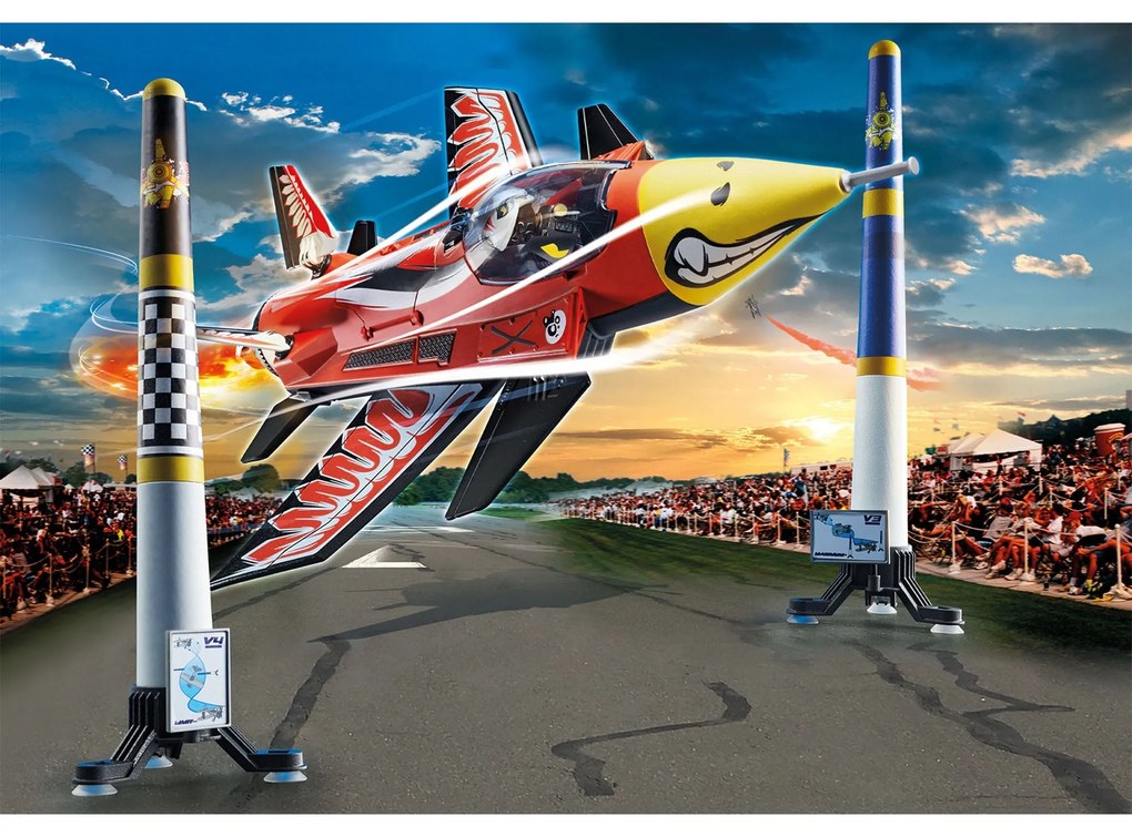 AVION VULTUR - PLAYMOBIL AIR STUNT SHOW (PM70832)