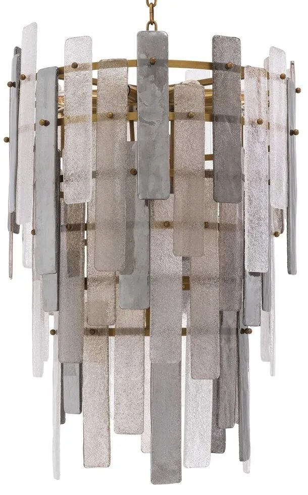 Candelabru dimabil design elegant LUX Greyson, alama antica 115660 HZ