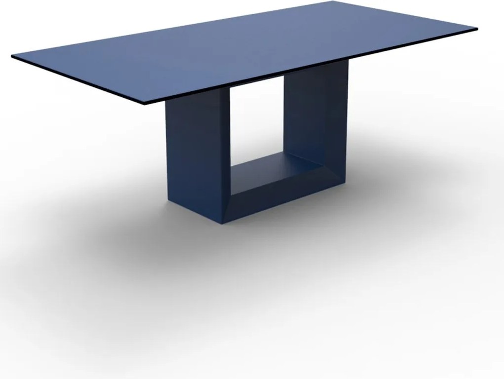 Masa dining de exterior / interior design ultra-modern premium 200x100cm VELA