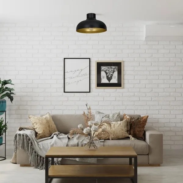 Lustră aplicată BASCA 1xE27/60W/230V