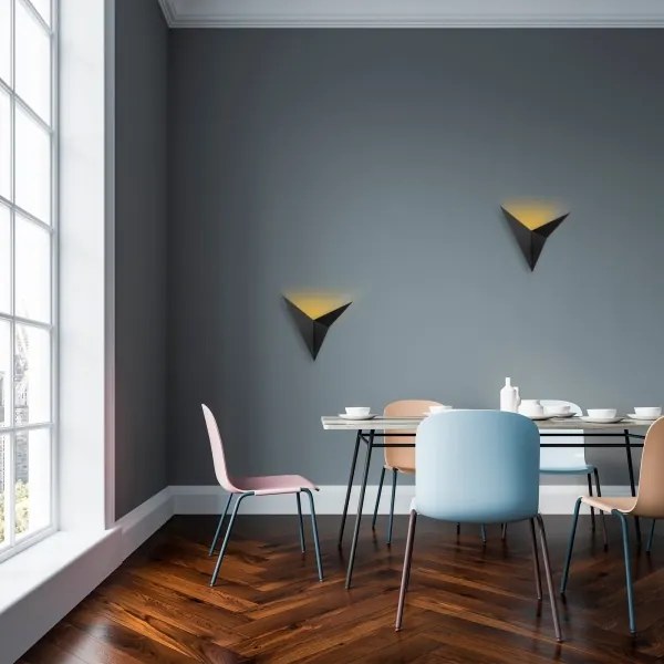 Aplică BIRD 1xG9/5W/230V neagră