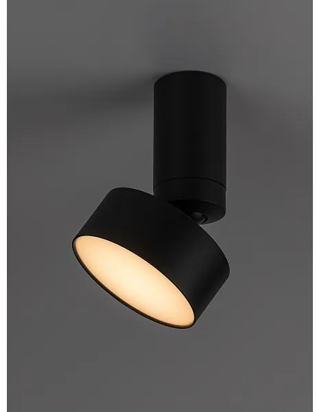 Rabalux 71321 - Plafonieră LED OVIDIA LED/10W/230V 3000K, negru