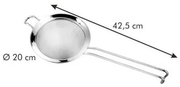 Strecurătoare Tescoma GrandCHEF, 20 cm, diam. 20 cm