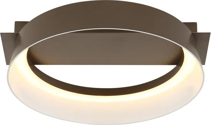 Mini Plafoniera LED metal maro cafeniu SYRAKUS