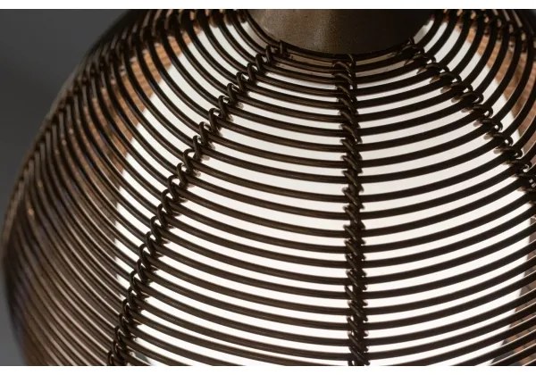 Lustră pe cablu NEST 4xE14/6W/230V cupru Klausen 114002