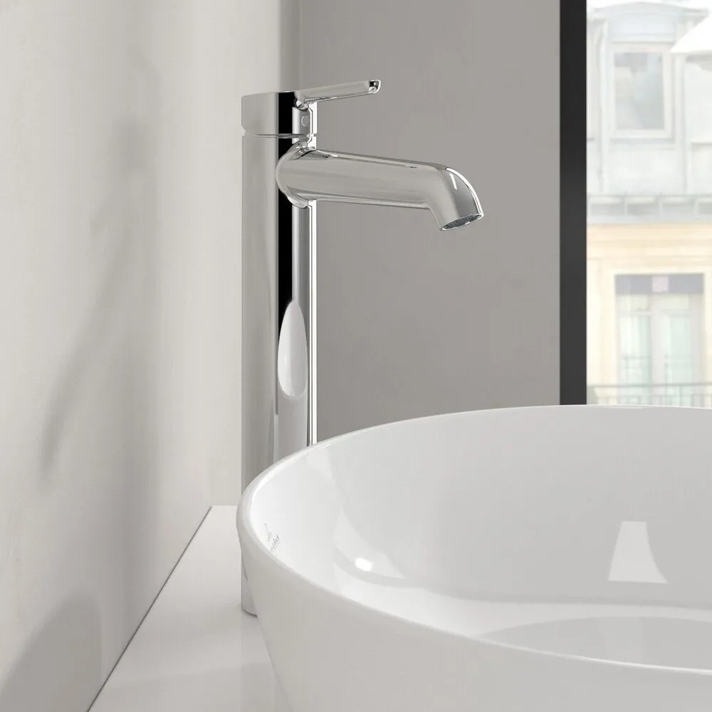 Baterie lavoar inalta Villeroy&Boch Skyla monocomanda crom lucios