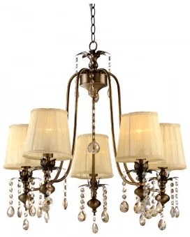 Lustra clasica 8 becuri E14 Adonis 38-13873 Candellux