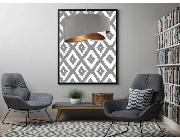 Lustră pe cablu GALAXY 1xE27/60W/230V