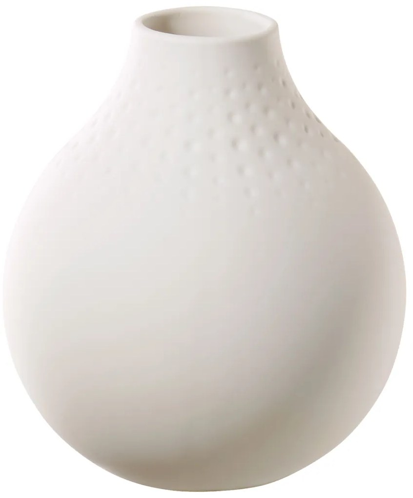 Vază Perle, mică, colecția Manufacture Collier blanc - Villeroy & Boch