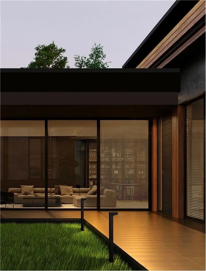 Stalp exterior H-90cm LED IP54 Rob