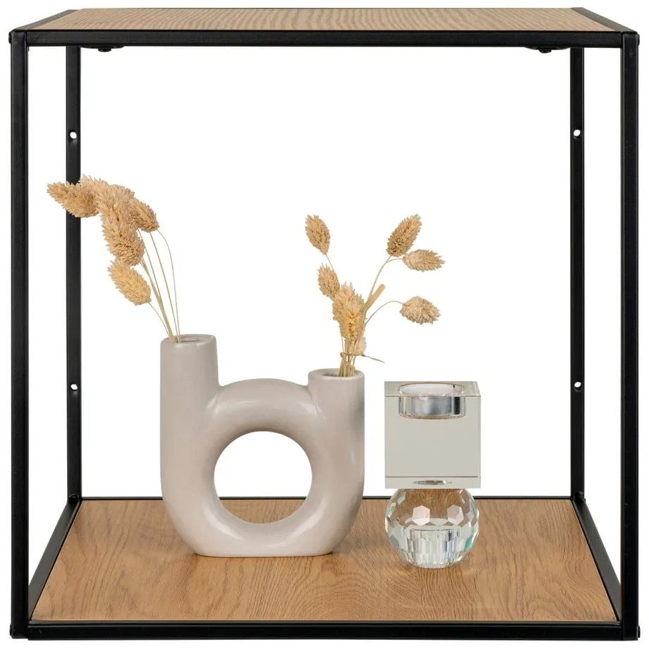 Raft cu aspect de lemn de stejar Vita – House Nordic