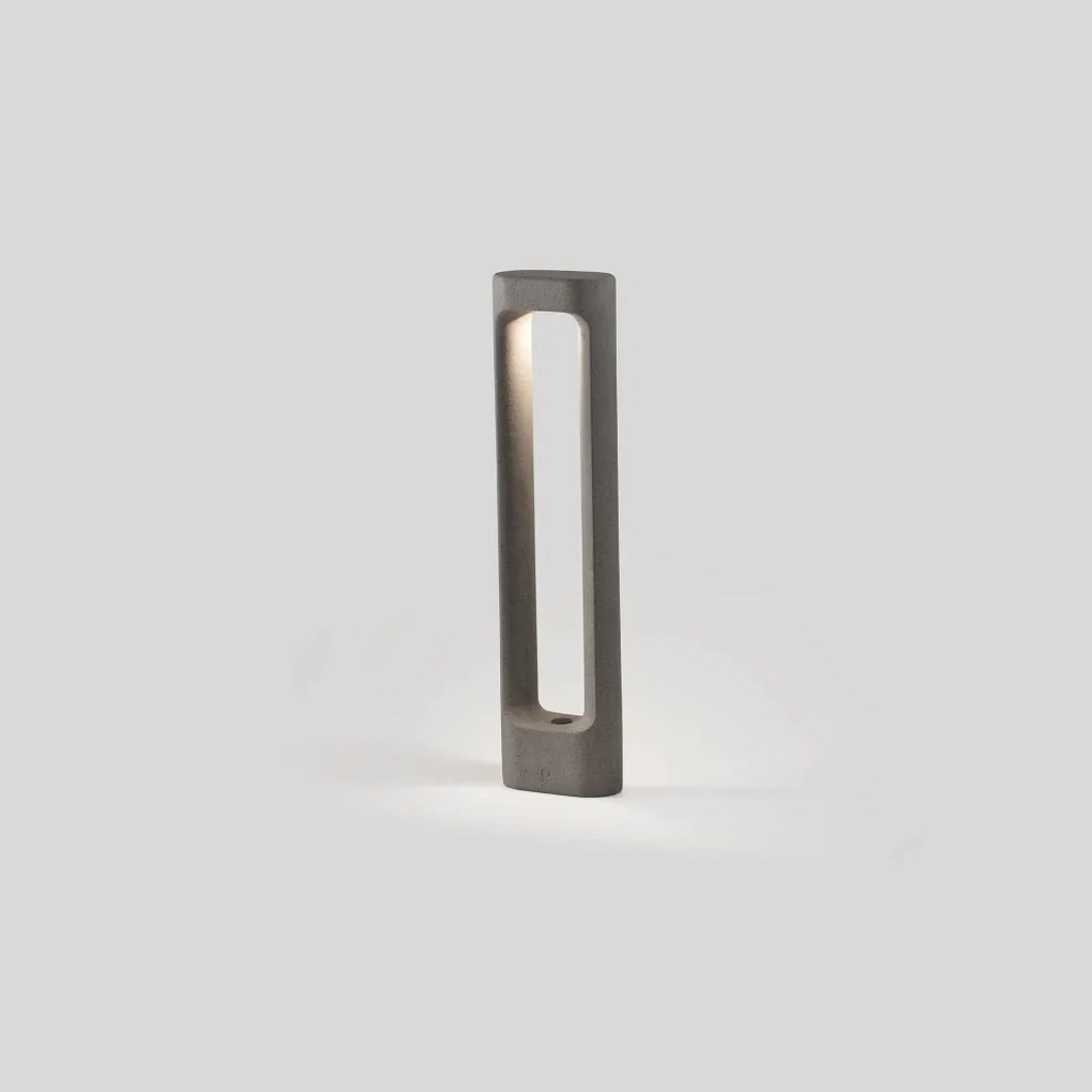 Stalp LED de exterior IP55 TOTEM 60cm Grey 2700K