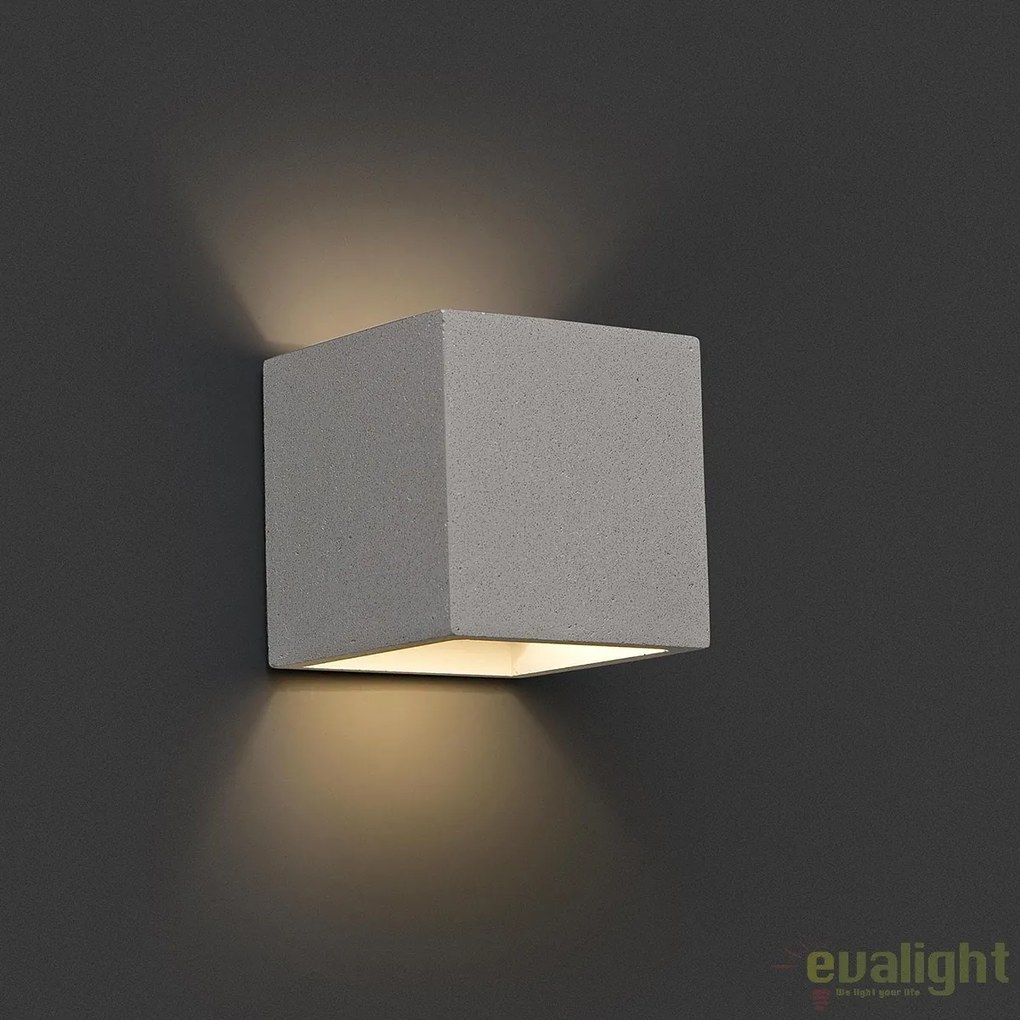 Aplica de perete ambientala design minimalist KAMEN bej 63311