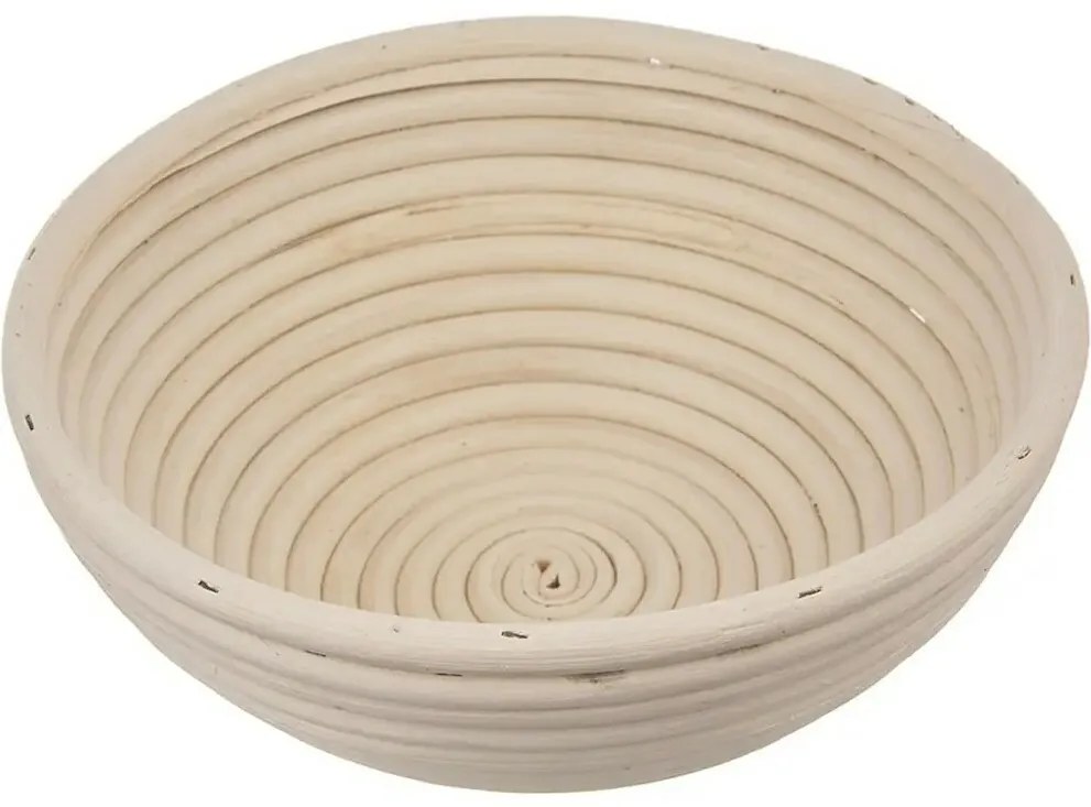 Coșuleț Orion ratan, rotund, diam. 25 cm, diam. 25 cm