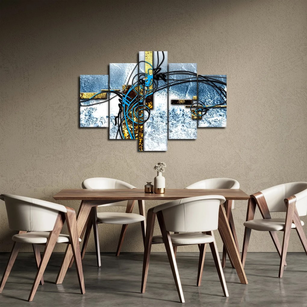 Tablou abstract (150x105 cm)