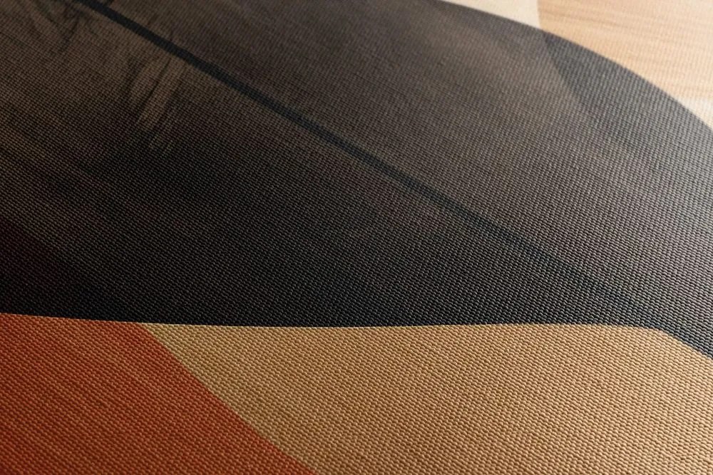 Tablou frunze abstracte No3