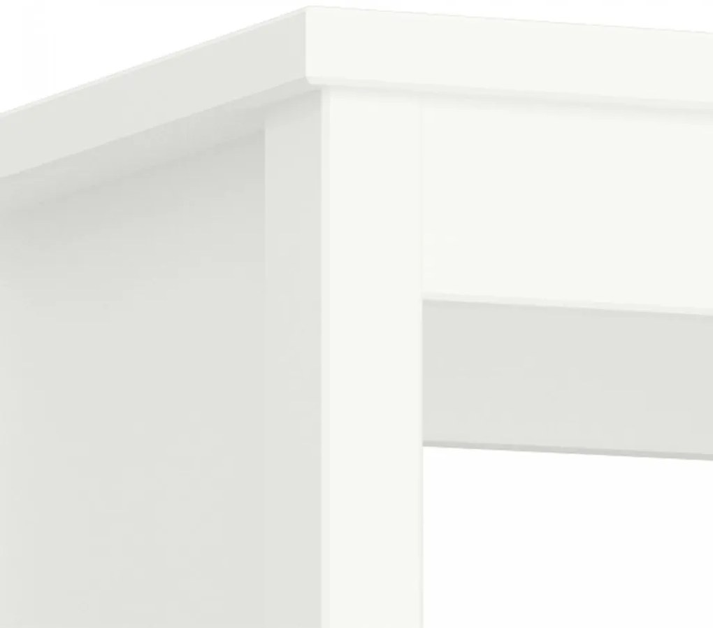 Dulap pentru haine Tuan deschis, alb