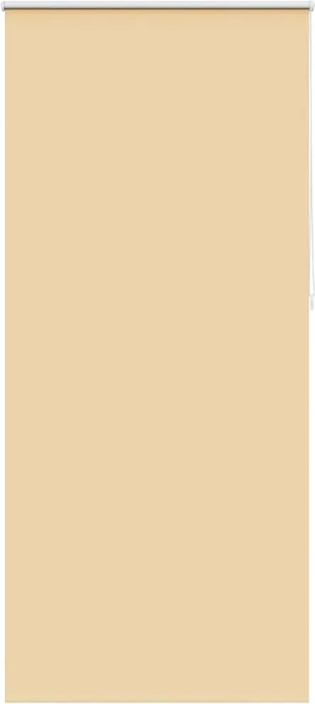 vidaXL Jaluzea opacă 104,4x230 cm, lățime material 100 cm, bej