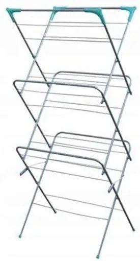 Uscator rufe, MagicHome, inox, 63x51x137 cm