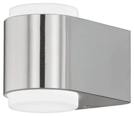 Eglo 78603 - LED Aplică perete exterior BRIONES 2xLED/3W/230V IP44