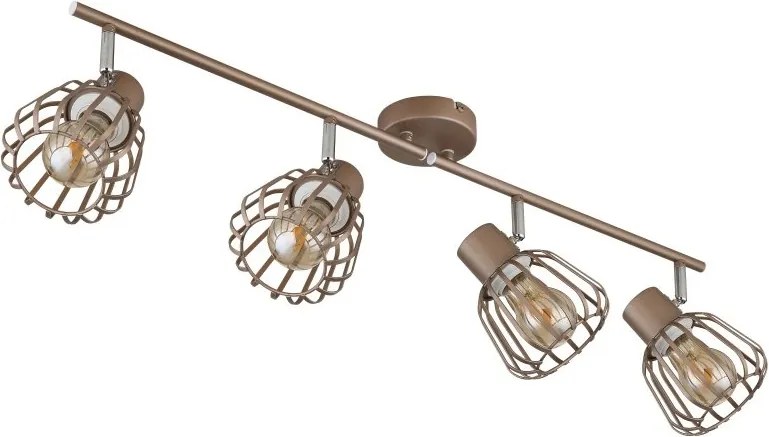 Plafoniera de tavan din metal OLIN 4L