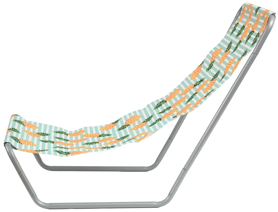 Set de 2 sezlonguri pliante pentru plaja SAND