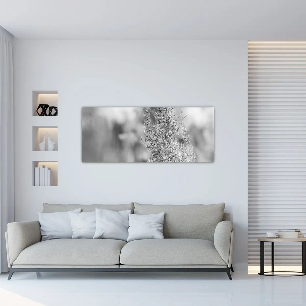 Tablou - Iarbă de pampas Boho (120x50 cm)