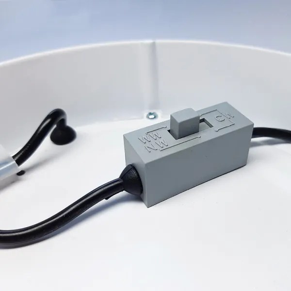 Solight WD173 - Plafonieră LED/18W/230V 3000/4000/6000K 22x22 cm albă