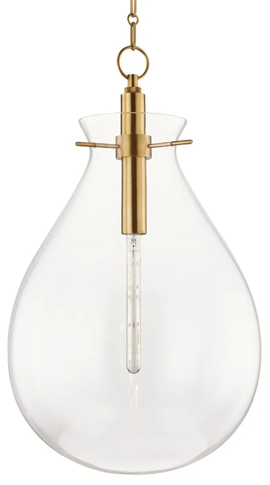 Pendul LUX design minimalist IVY big, alama antichizata