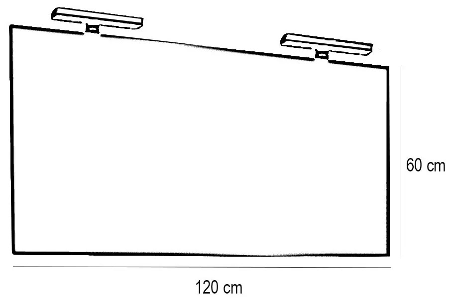 Mobilier complet de baie Porto Prime 120 în culoarea stejarului Sonoma