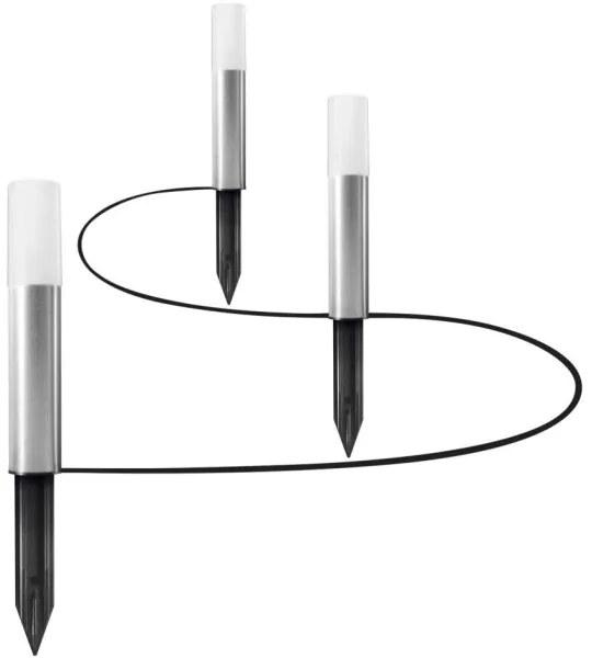 SET de extensie 3x lampă LED RGBW de exterior SMART+ 3xLED/1,9W/230V Wi-Fi Ledvance